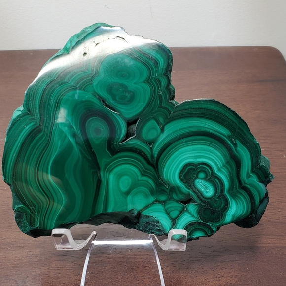 Malachite Crystal Slab - Picture 9 of 13